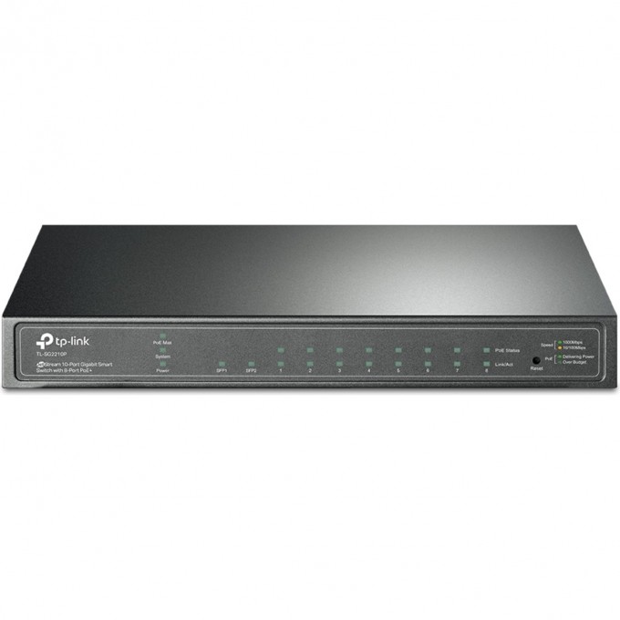Коммутатор JetStream Smart с 8 портами TP-LINK TL- SG2210P