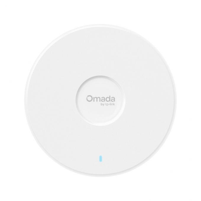 Трехдиапазонная потолочная точка доступа TP-LINK BE12000 Wi-Fi 7 EAP787