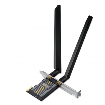 Трехдиапазонный беспроводной PCI Express-адаптер TP-LINK ARCHER TBE400E BE6500 Wi-Fi 7 с поддержкой Bluetooth 5.4