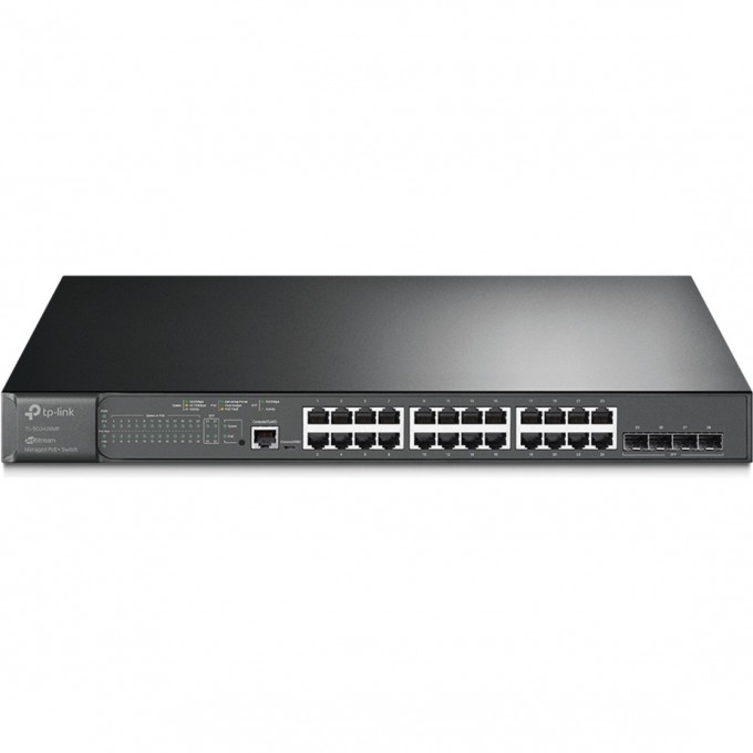Управляемый коммутатор TP-LINK TL- SG3428MP